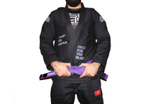 Load image into Gallery viewer, Jiu Jitsu Gi "Only for the Brave" Edition