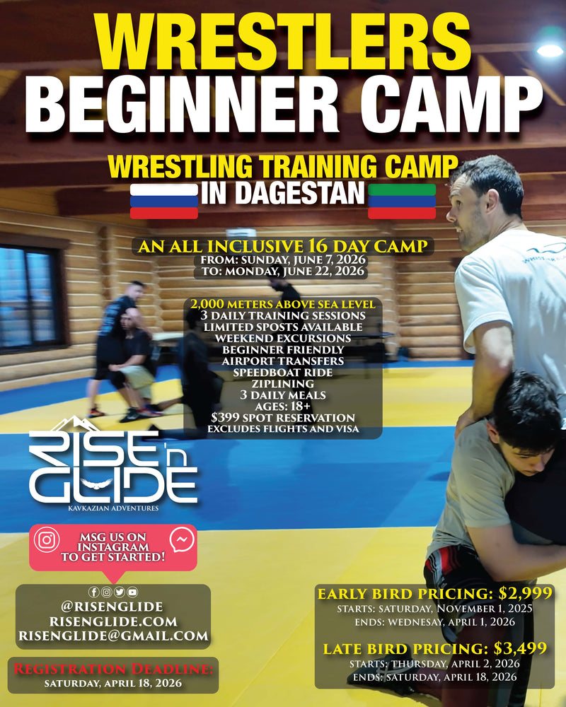 Beginner Camp #1 (June 7 - June 22, 2026)