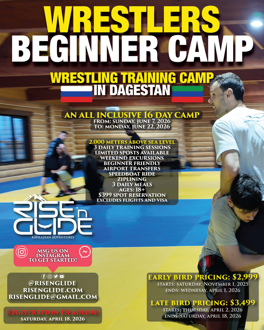 Beginner Camp #1 (June 7 - June 22, 2026)