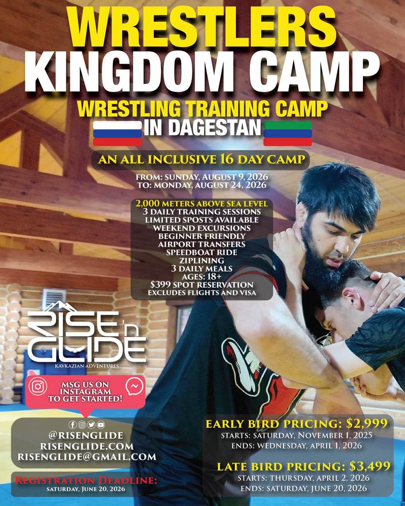 Kingdom Camp #4 (Aug 9 - Aug 24, 2026)
