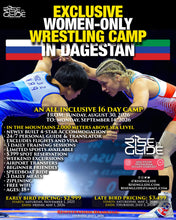 Load image into Gallery viewer, Women Only Camp #5 (Aug 30 - Sep 14)
