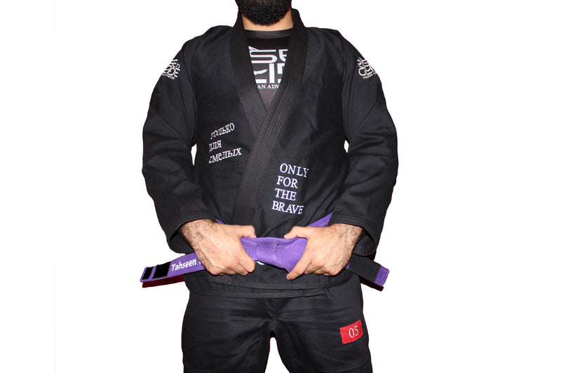 Jiu Jitsu Gi "Only for the Brave" Edition